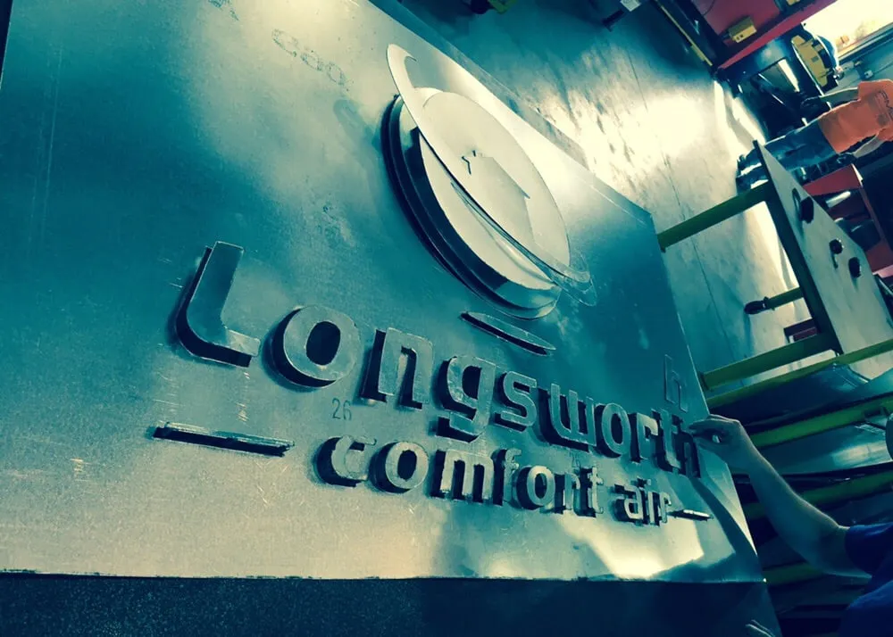 Slide of Longsworth Comfort Air