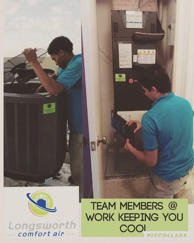 Slide of Longsworth Comfort Air