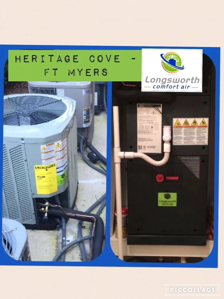 Slide of Longsworth Comfort Air