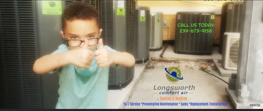 Slide of Longsworth Comfort Air