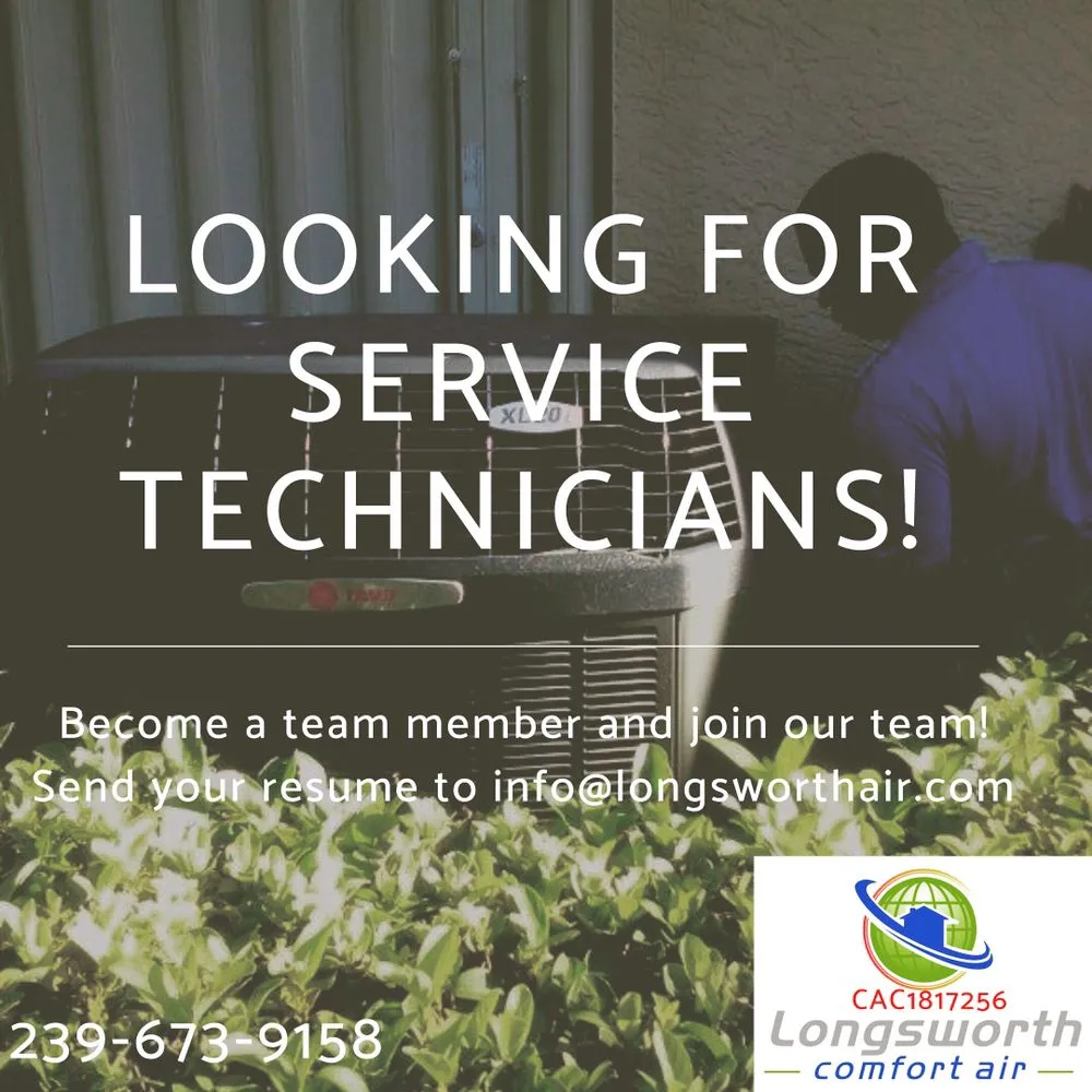 Slide of Longsworth Comfort Air