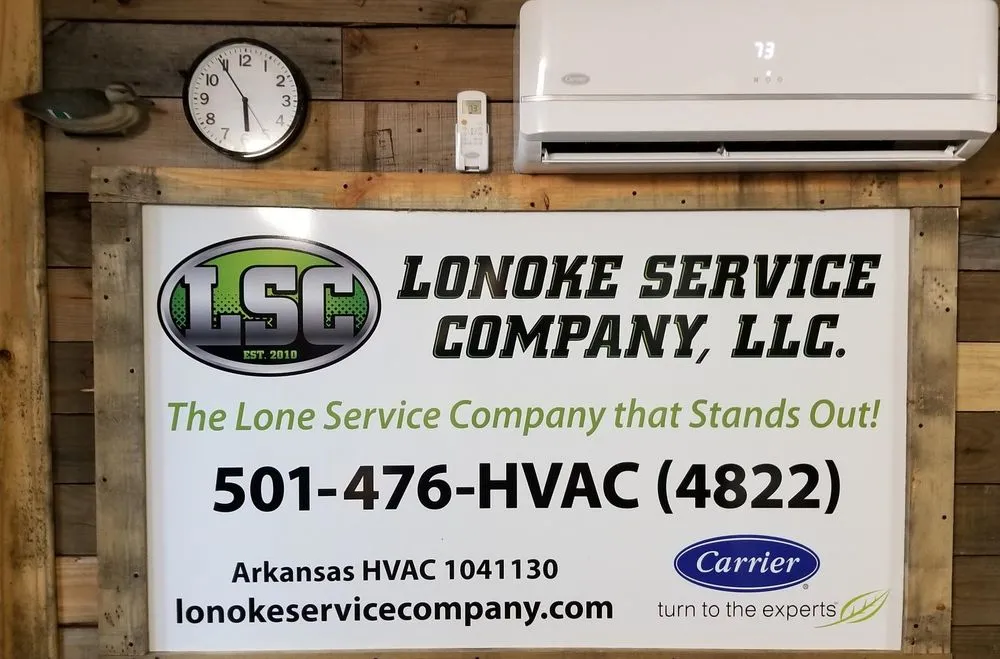 Slide of Lonoke Service Company