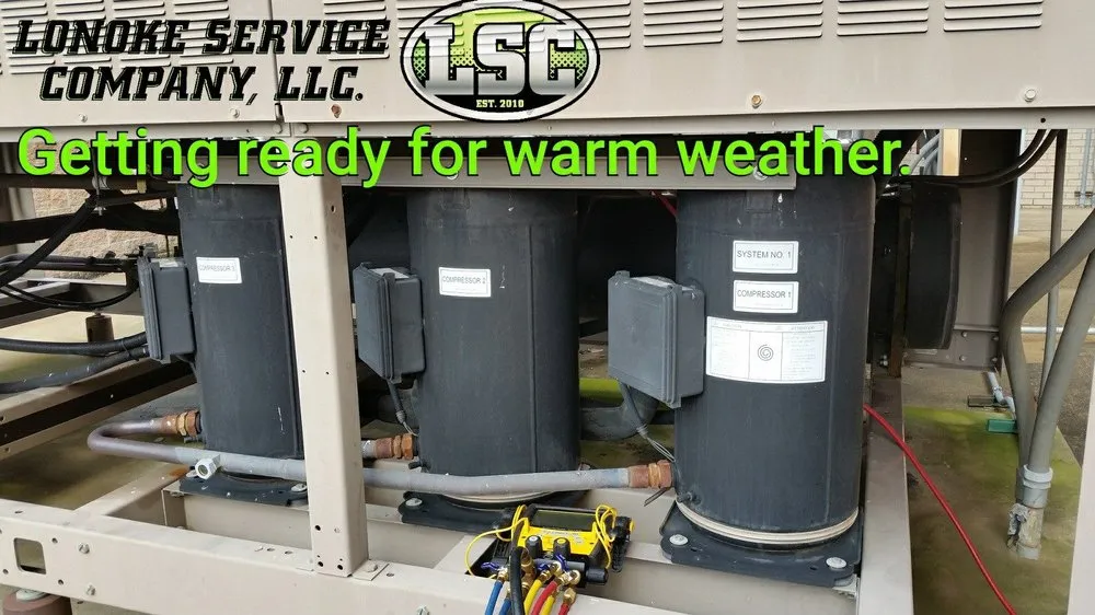 Slide of Lonoke Service Company