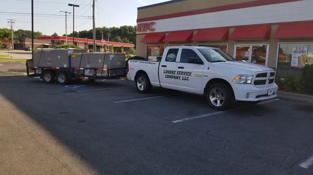 Slide of Lonoke Service Company