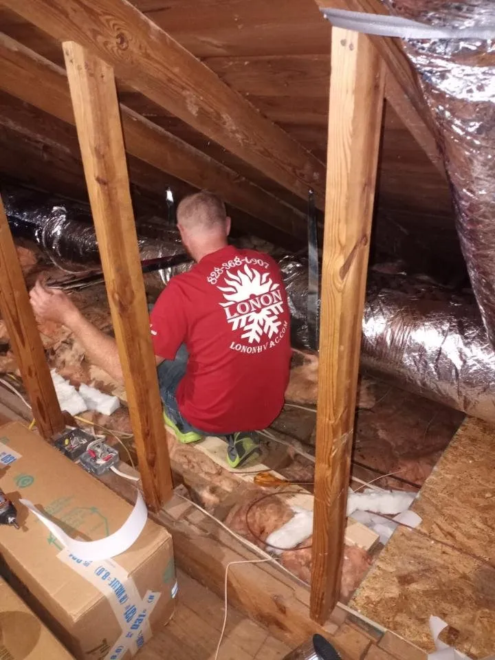 Slide of Lonon Heating, A/C and Air Quality