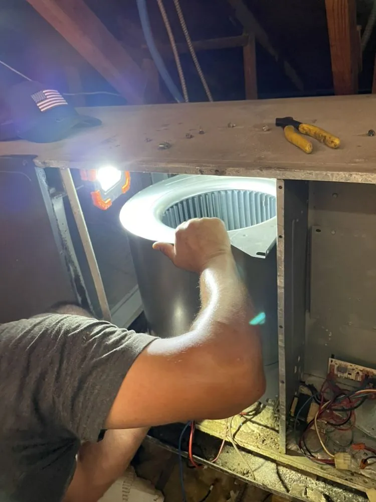 Slide of Lopez A/C & refrigeration