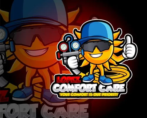 Lopez Comfort Care Logo