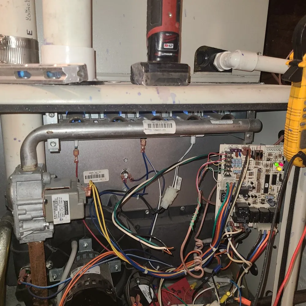 Slide of Lopez HVAC Mechanical