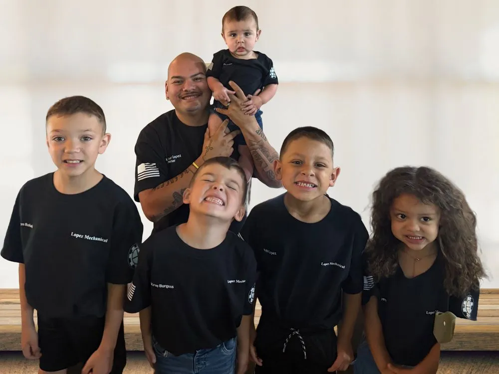 Slide of Lopez Mechanical