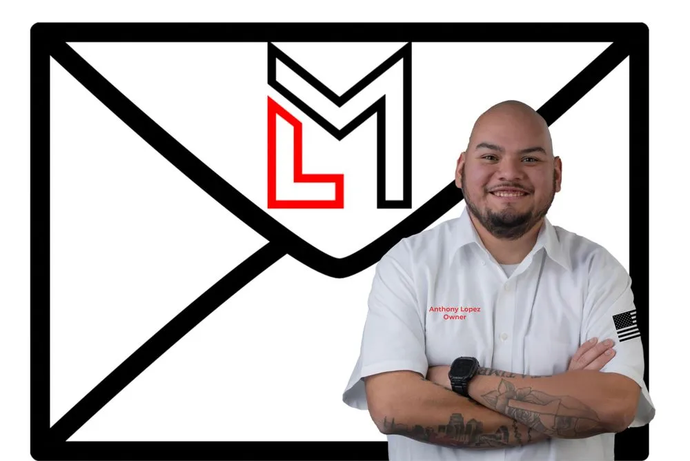 Slide of Lopez Mechanical