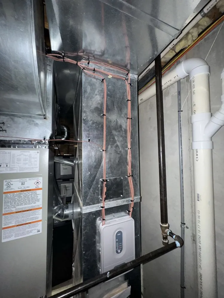 Slide of Lopez Mechanical