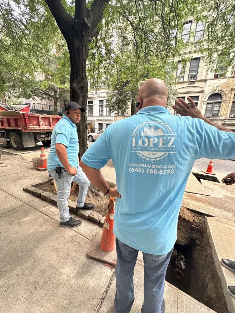 Slide of Lopez Plumbing & Heating Mechanical