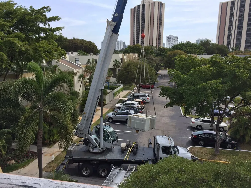 Slide of Lord's AC Service