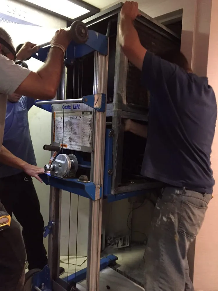 Slide of Lord's AC Service