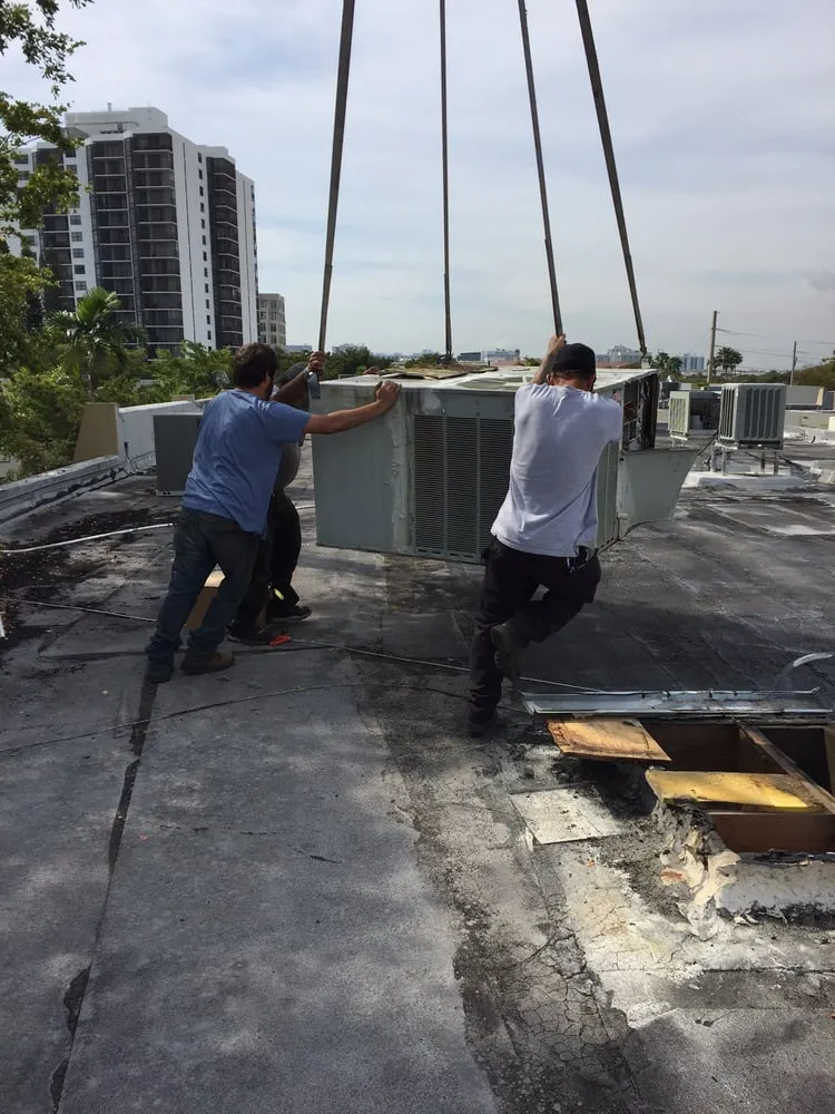 Slide of Lord's AC Service