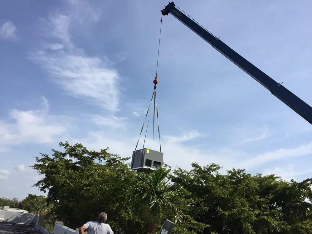 Slide of Lord's AC Service