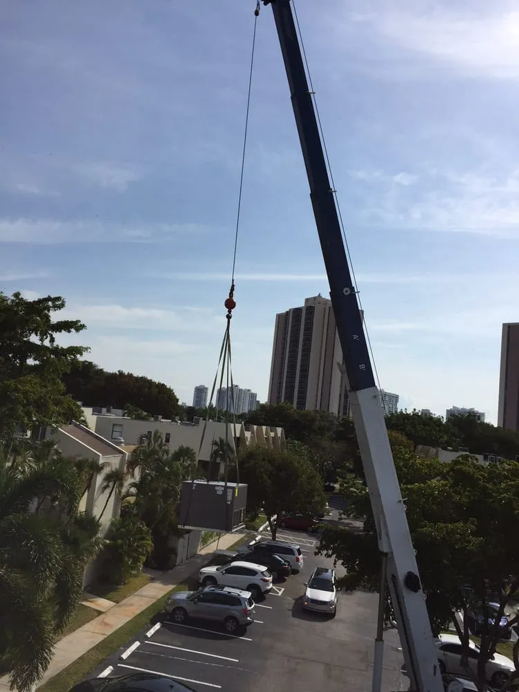 Slide of Lord's AC Service