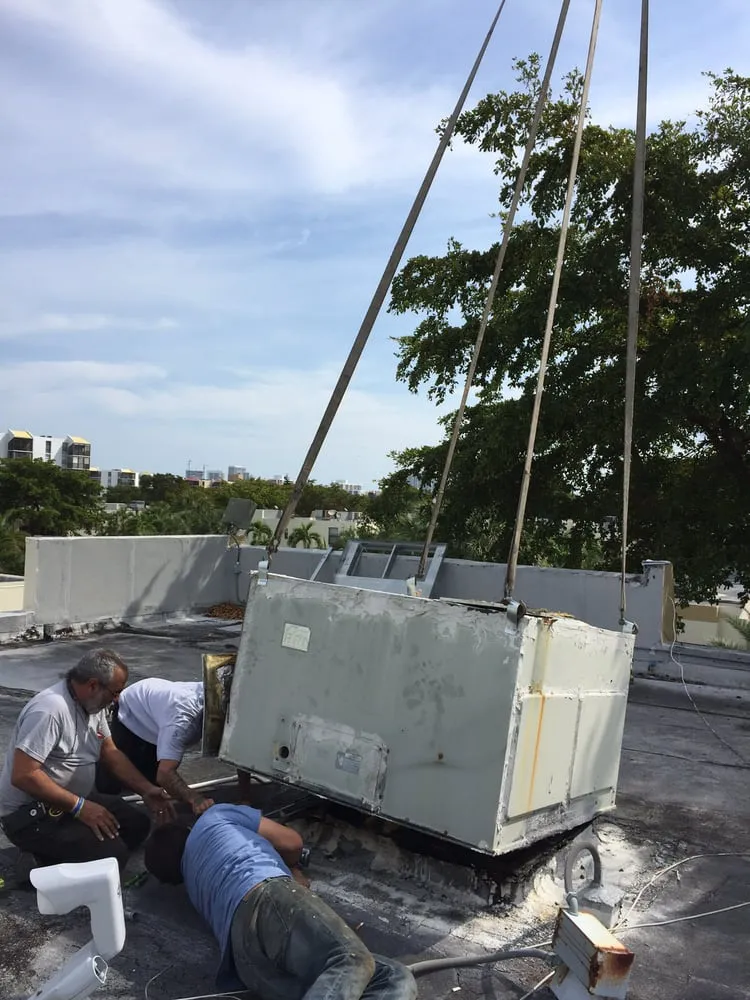 Slide of Lord's AC Service