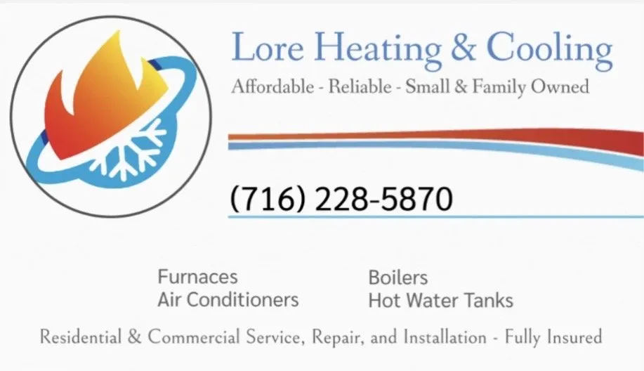 Slide of Lore Heating and Cooling