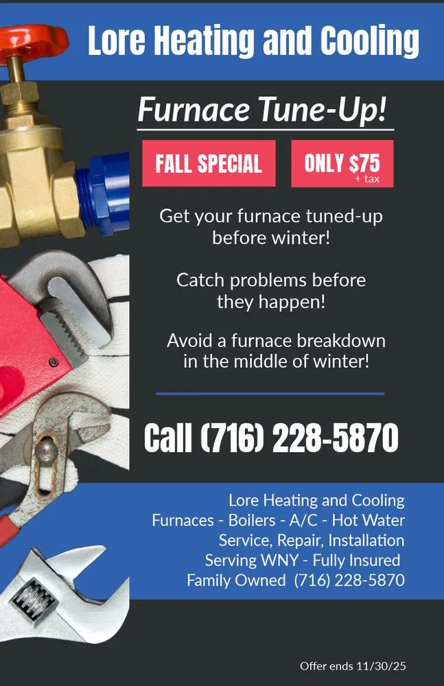 Slide of Lore Heating and Cooling