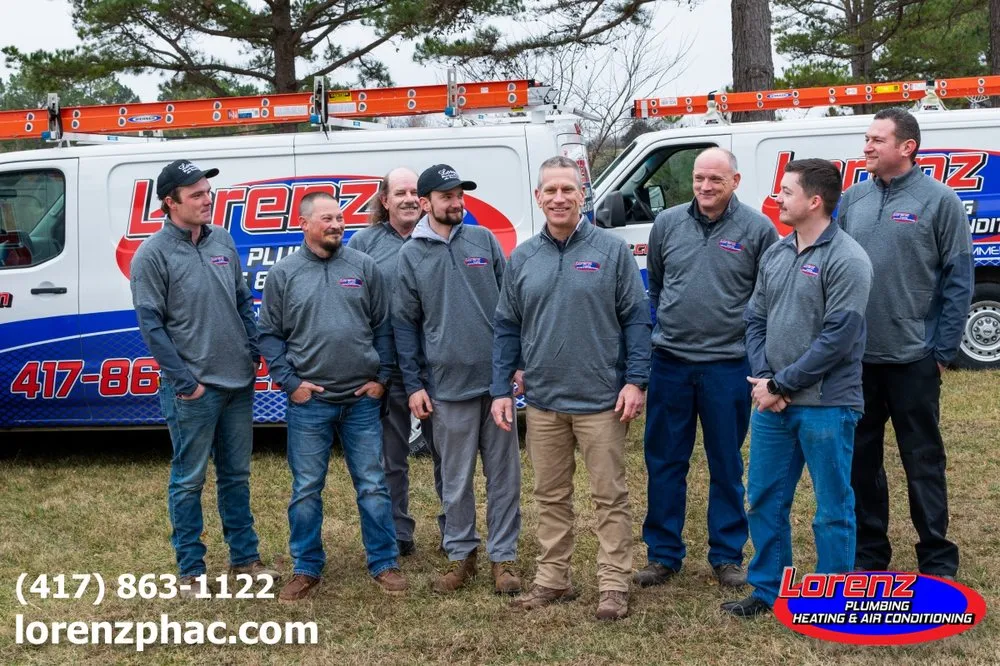 Slide of Lorenz Plumbing Heating and Air Conditioning