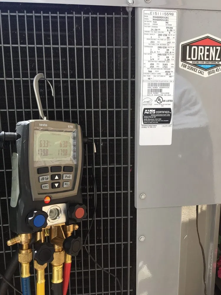 Slide of Lorenzo Heating and Air Conditioning