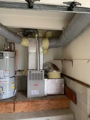 Lorenzo Heating and Air Conditioning Logo