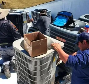 Slide of Lorpavi Heating & Cooling