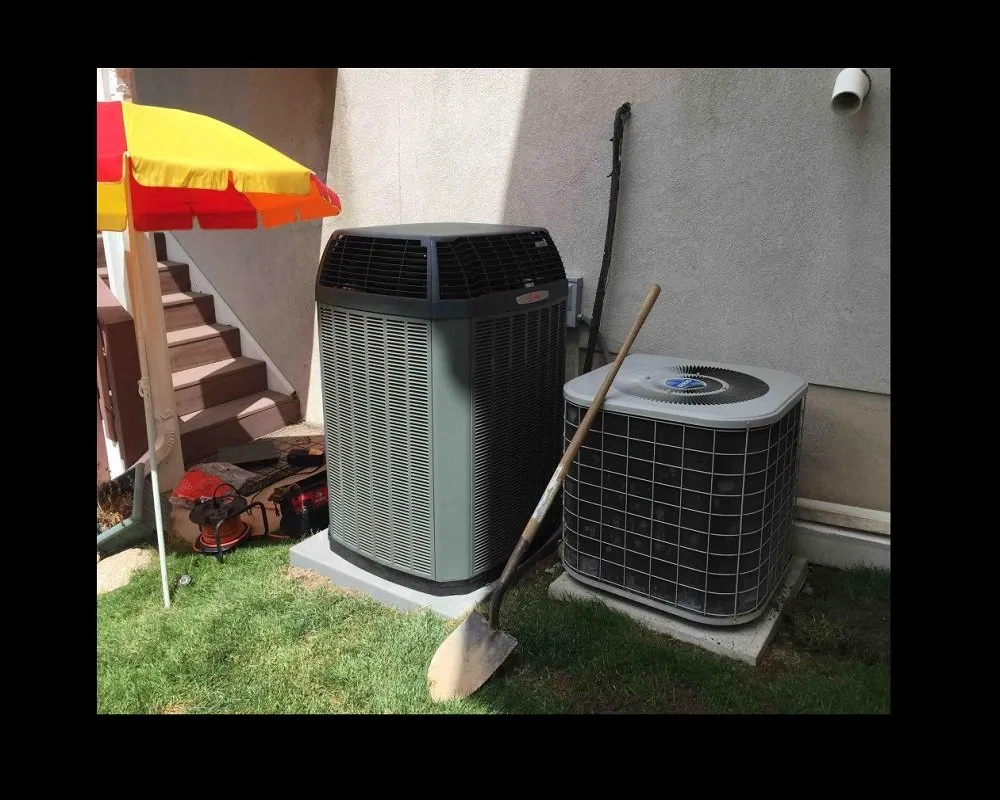 Slide of Los Gatos Gas Heating