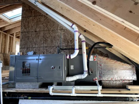 Los Guerrero Heating & Cooling Logo