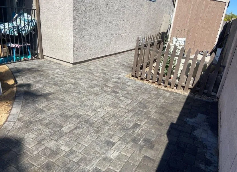 Slide of Los hermanos hardscape&construction