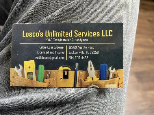 Losco's Unlimited Services Logo