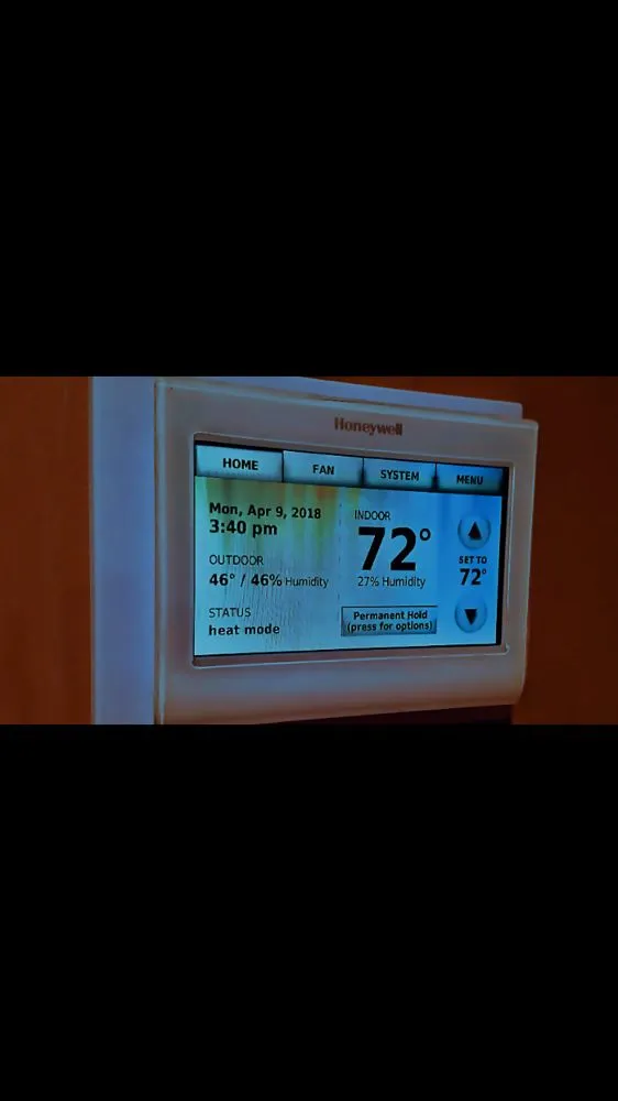 Slide of Lotus Climate Controls