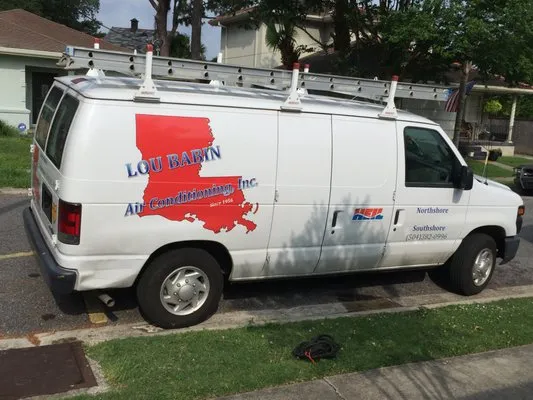 Lou Babin Air Conditioning Logo