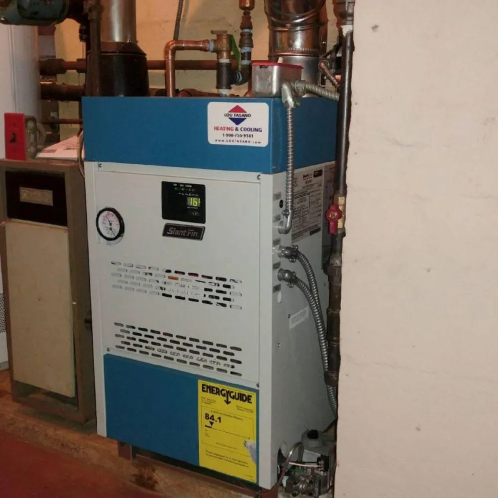 Slide of Lou Fasano Heating & Cooling