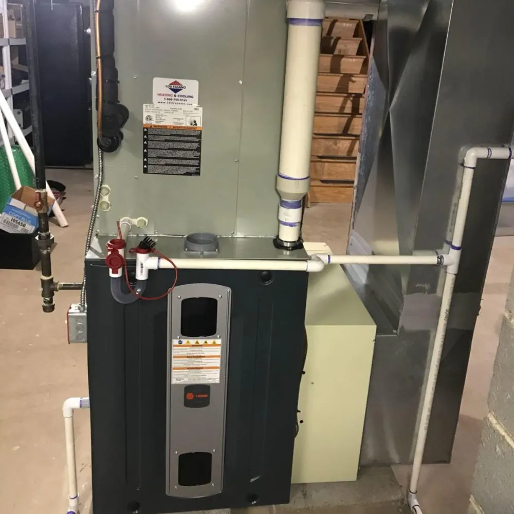 Slide of Lou Fasano Heating & Cooling