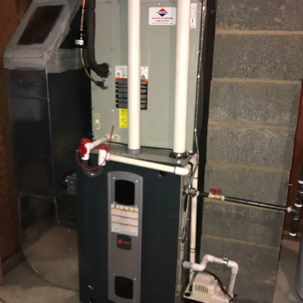 Slide of Lou Fasano Heating & Cooling