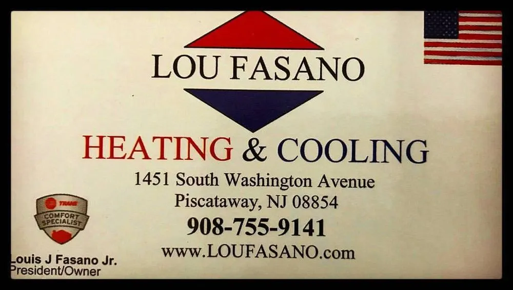 Slide of Lou Fasano Heating & Cooling
