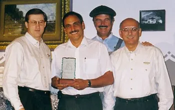 Slide of Lou Severino