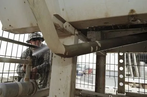 Slide of Lou the Plumber at Lane HV/AC Services