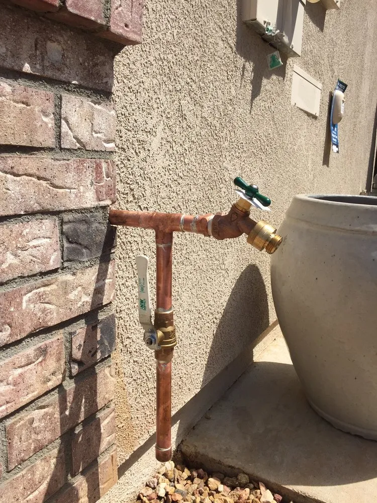 Slide of Louie's Plumbing Heating & Air