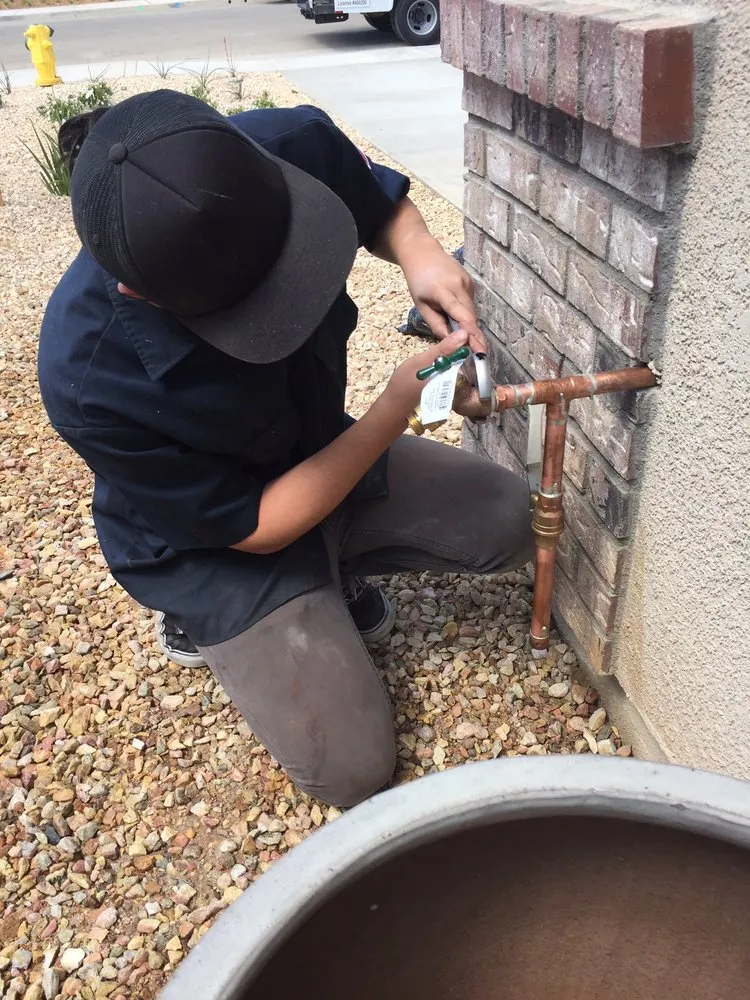 Slide of Louie's Plumbing Heating & Air