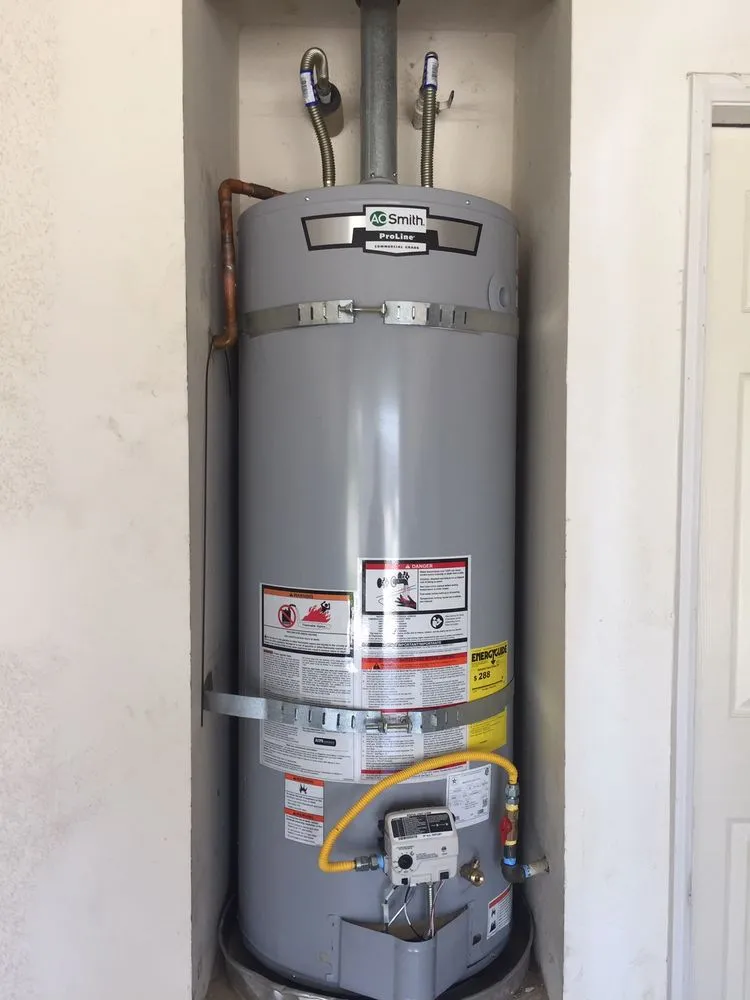 Slide of Louie's Plumbing Heating & Air