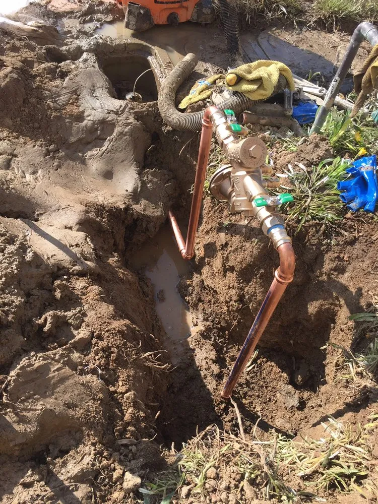 Slide of Louie's Plumbing Heating & Air