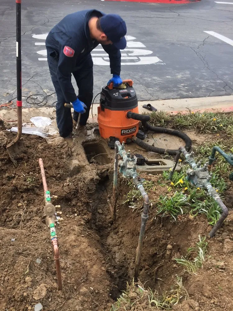 Slide of Louie's Plumbing Heating & Air