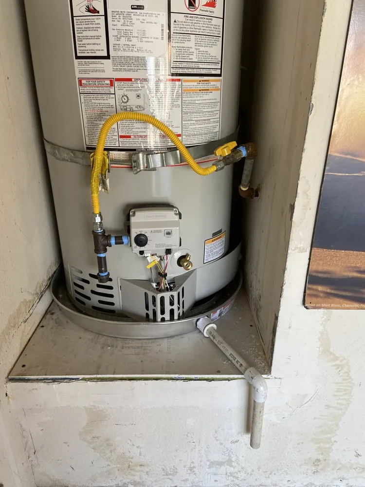 Slide of Louie's Plumbing Heating & Air