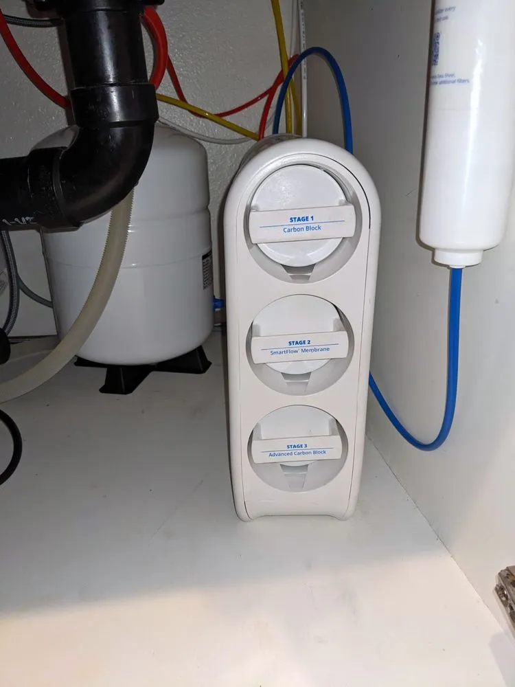 Slide of Louie's Plumbing Heating & Air