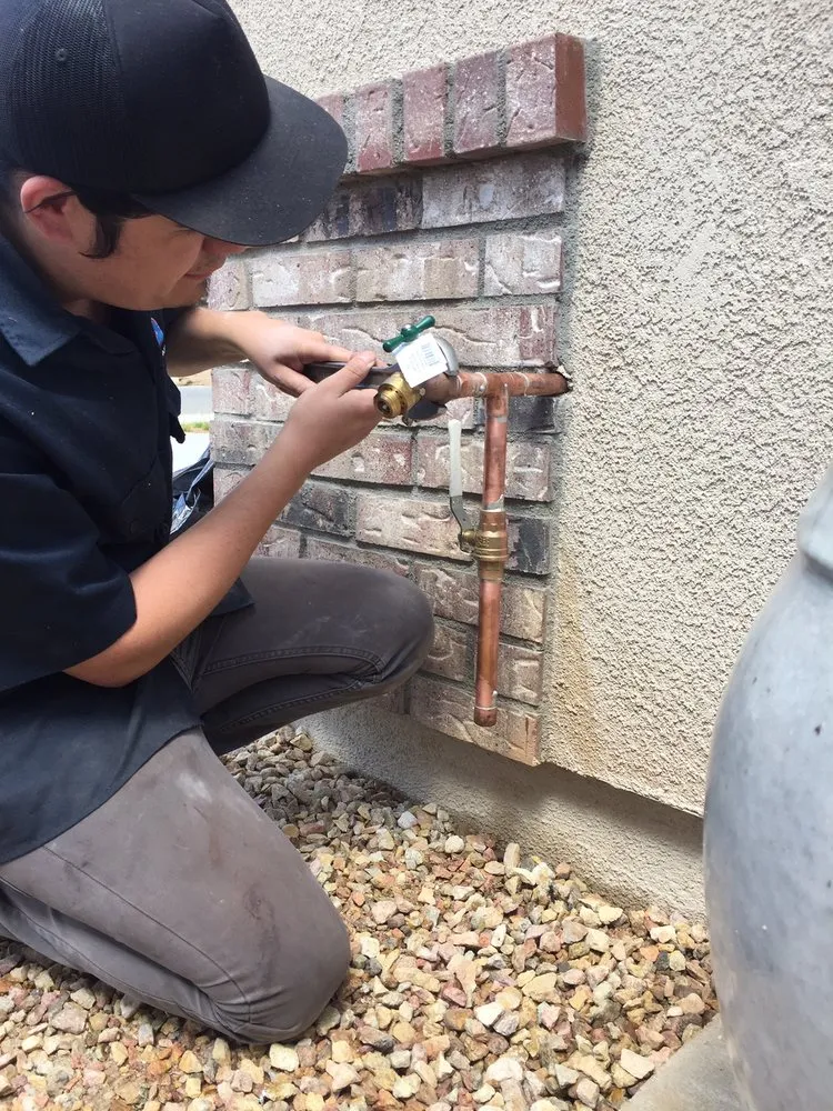 Slide of Louie's Plumbing Heating & Air