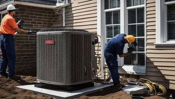 Louis and Sons Heating and Cooling Logo