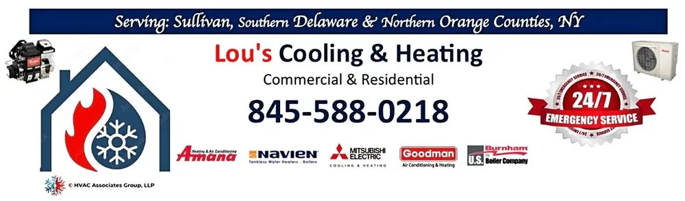 Slide of Lou's Cooling and Heating